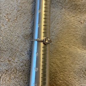 Size 8 Pandora Ring Halo